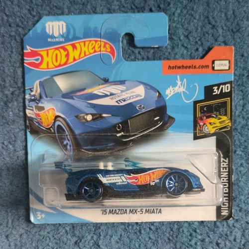 Hot wheels mazda - '15,