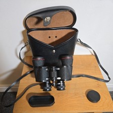 Vintage Lizars Forth Binoculars 8x40 with Case