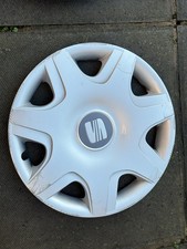 SEAT ALTEA 16" WHEEL TRIM X 1 HUB CAP GENUINE 5P0601147F