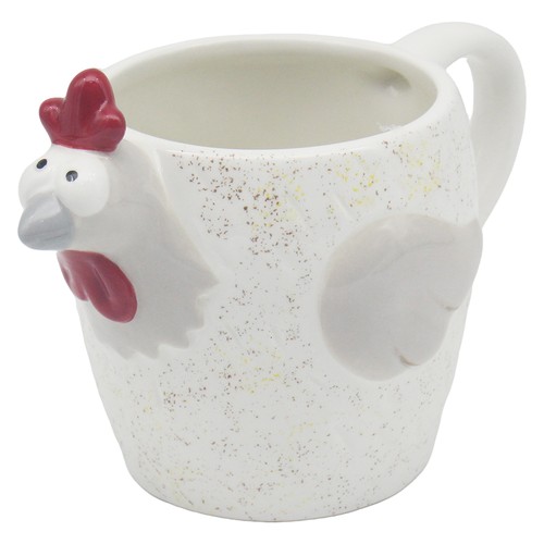 Coffee mug happy hens - coffee, ceramic