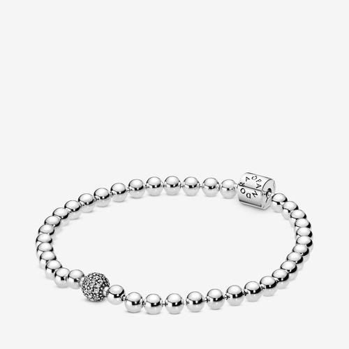 New pandora beads and pave - new,