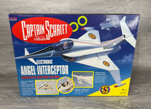 Captain scarlet angel - scarlet,