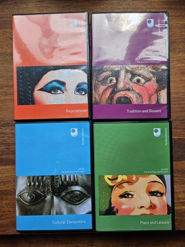 Open university course - university, dvds