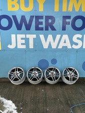 AMG 18-inch alloy wheels for Mercedes.