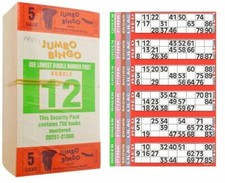 300 5 PAGE GAMES JUMBO BINGO