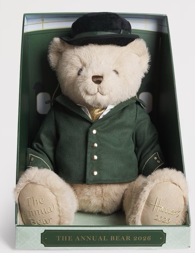 Harrods 2026 annual bear - 2026,