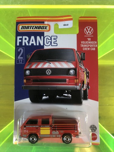 Matchbox long card - matchbox,