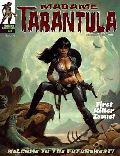Madame tarantula magazine 1 - madame,