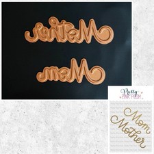 Pretty Pink Posh Mom / Mother