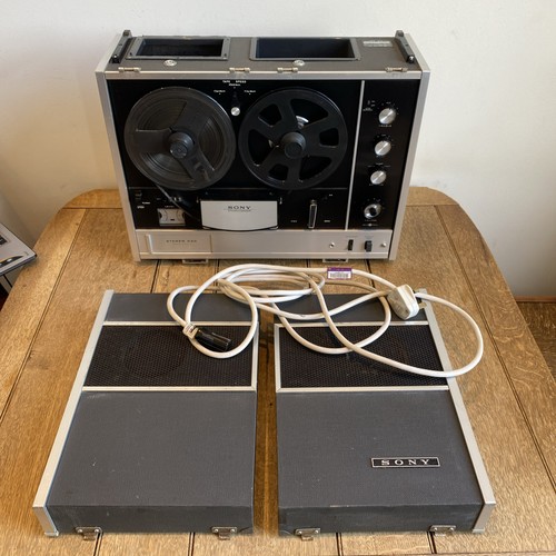 Vintage sony 530 stereo - sony,