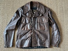 Vintage Brooks Leather