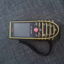 Leica DISTO D5 Laser Distance Meter 0.05~200m Tested and Working.