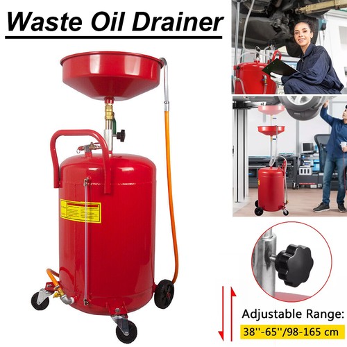 Oil drain waste drainer - waste,