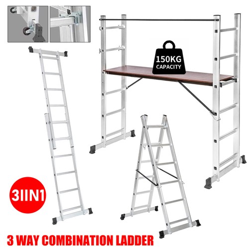 Scaffolding ladder work - in,