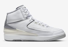 Nike Air Jordan 2 Retro UK 9 UK 9.5 UK 10.5 UK 11.5 ‘CEMENT GREY’ - DR8884 100