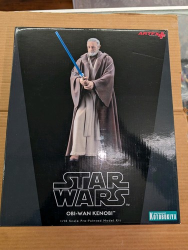 Kotobukiya star wars obi wan - kotobukiya, obi-wan
