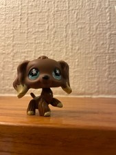 Littlest Pet Shop LPS #960 Dog Cocker Spaniel Figure 