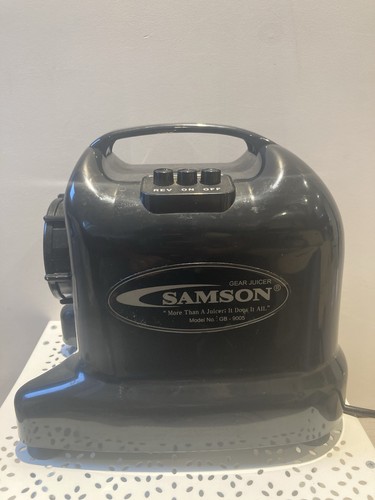 Samson 9005 gear juicer - gb-9005,