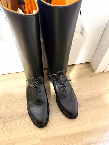 Motorcycle police patrol boots - motorcycle,