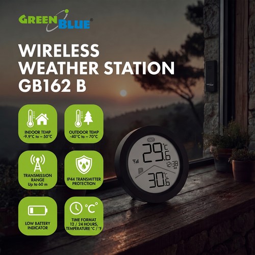 Wireless weather station - weather, –