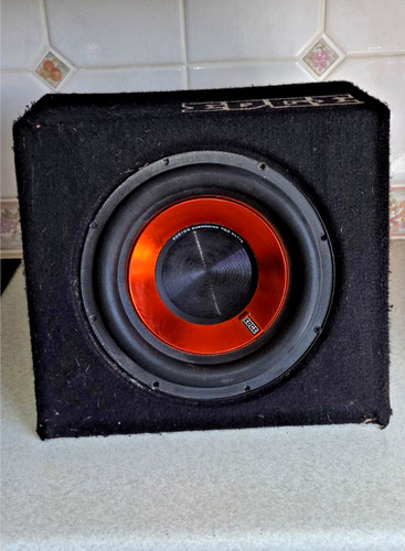 Edge subwoofer model - model, edb10a-e2