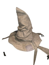 Harry Potter Talking Sorting Hat Toy Polyester Material Battery Operated Working