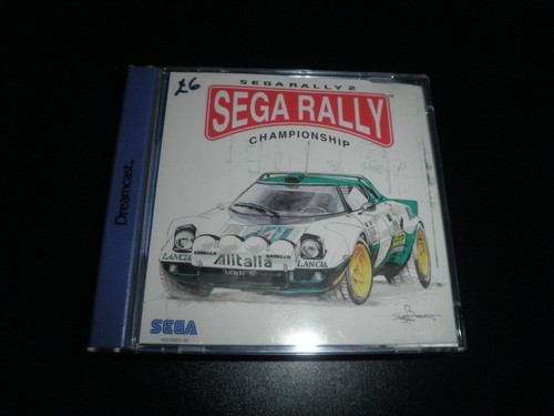 Sega dreamcast rally - sega,