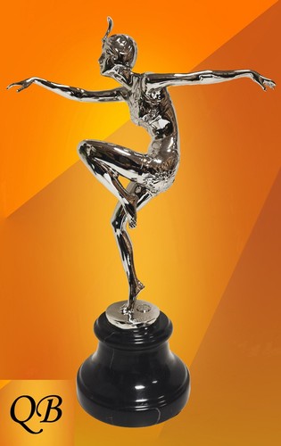 Art deco bronze - art, con
