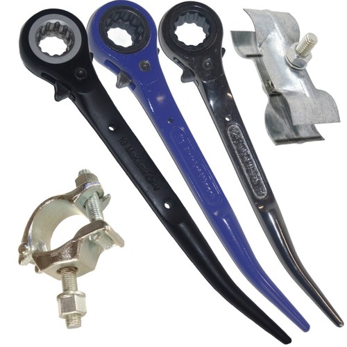 Ratchet podger spanner steel - podger,