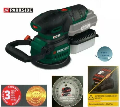 Parkside cordless orbital - cordless,
