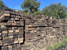 Reclaimed 250x150x2.6 Oak sleepers full size  free delivery nationwide £19+vat