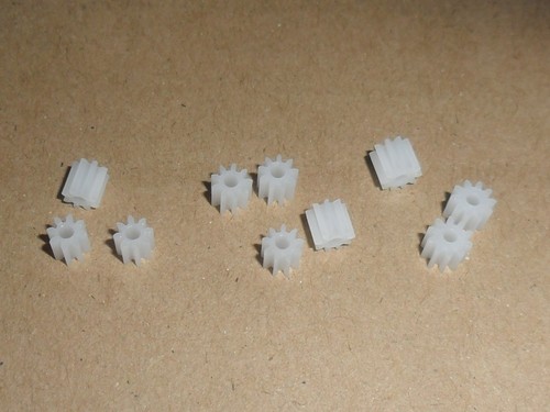 Scalextric car spares pinions - scalextric,