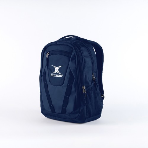 Gilbert rugby club rucksack - club, v4