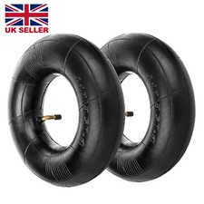 2 x Inner Tube 4.10/3.50-4 Bent Valve Trolley Mobility Scooter Wheelbarrow Carts