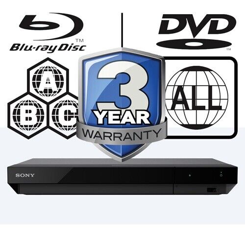 Sony blu ray player - player, ubp-x700k