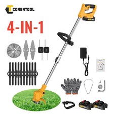 21V 4-in-1 Cordless Strimmer