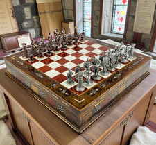 Chess Set with Storage