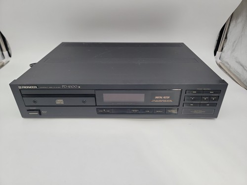 Pioneer 4100 single cd - pioneer,