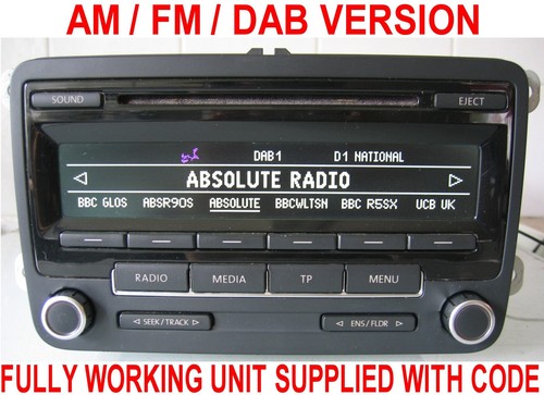 Rcd 310 dab - radio, cd