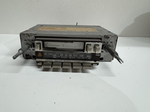 Vtg panasonic 5703eu - cq-5703eu, am/fm