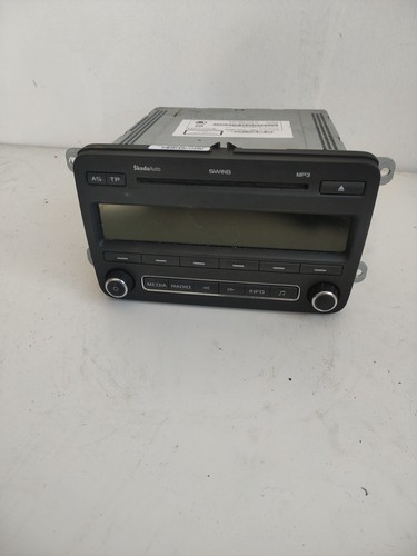 2005 skoda fabia mk2 radio - skoda,