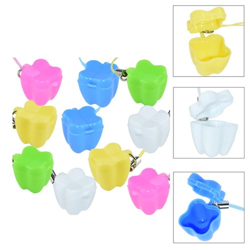 10pcs tooth storage - storage, baby