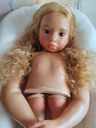 40in painted toddler girl - 40in,