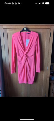Zara neon pink festival rave - pink,