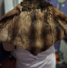 Mink Fur caramel Stole