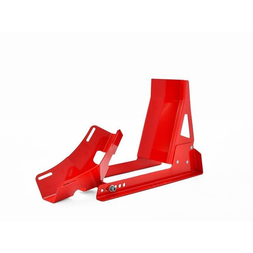 Transport stand front wheel - front,