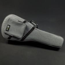 Lindo Acoustic Travel Guitar Eco Hard Case | Plush Lined with Storage Pockets