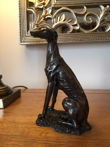 Greyhound figurine - greyhound,