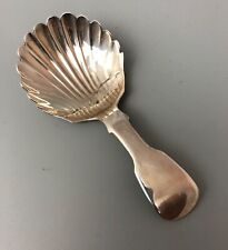 Scottish Solid Silver Caddy