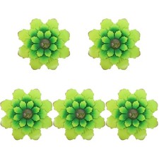  Set of 5 Wall-mounted Flower Decoration Art Decorative Garden Decorations